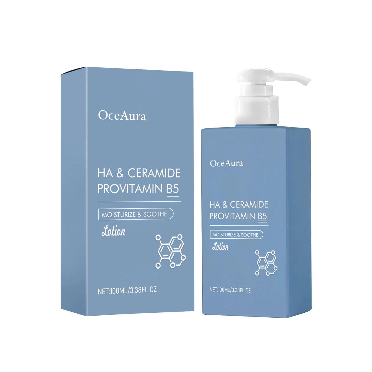 Firming Skin Water Moisturizing Skin Fine Lines Body Lotion - 100Ml