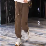 Khaki Spring And Autumn Thin