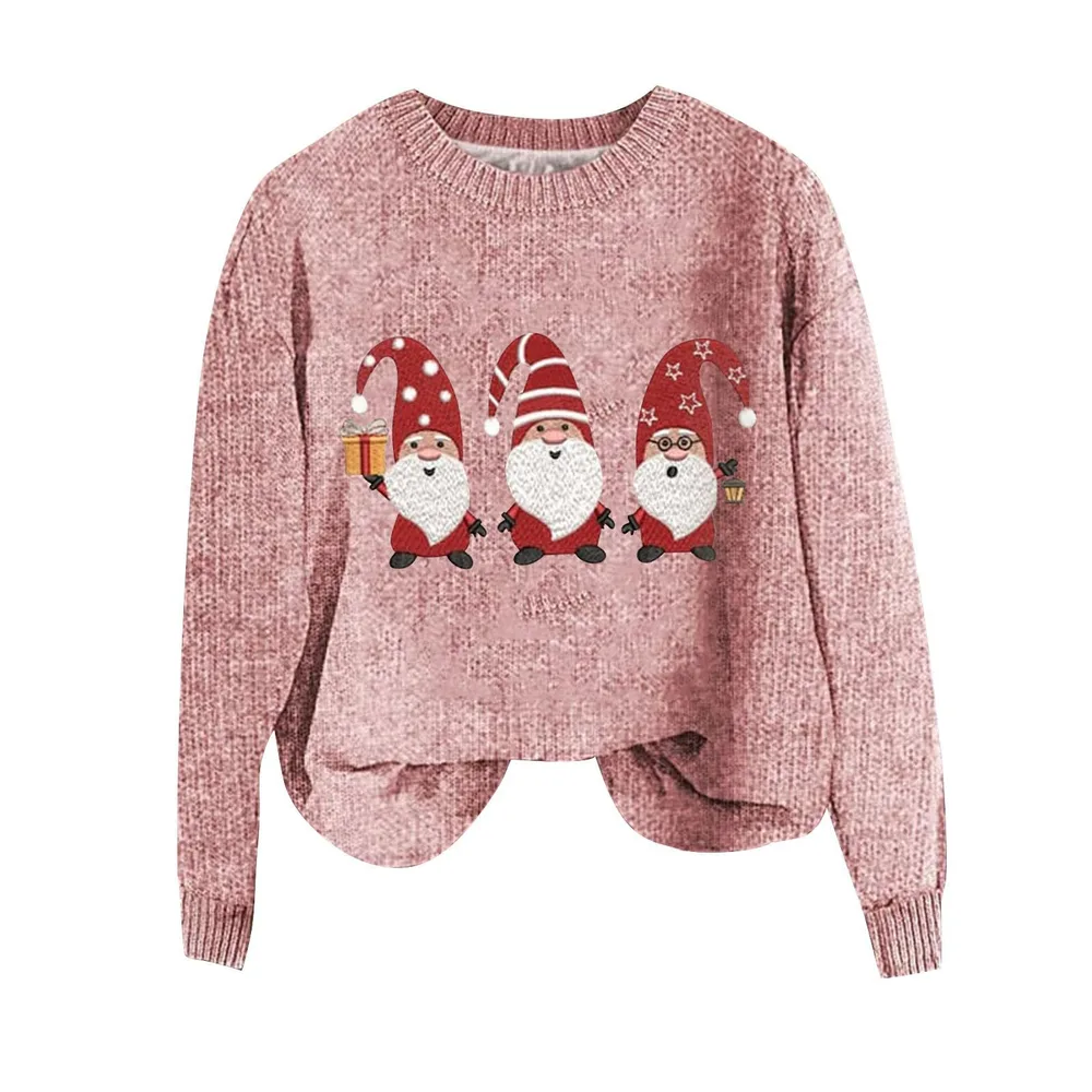 Bodkin Cloth Coat Christmas Elements 3D Printing Round Neck 2 (5) Color 3Xl - Shop at LoveMi