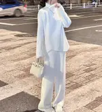 Beige White