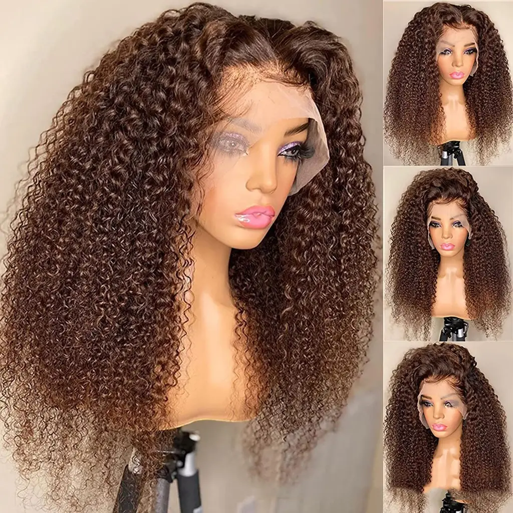 Big Lace Natural European And American Style Wig - 6Style