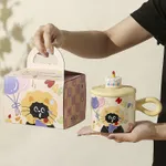 Yellow Cat Gift Box