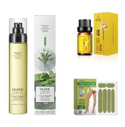 Argy Wormwood Body Massage Organic Essential Oil Set - Shop at LoveMi