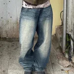 Wide Leg Pants-2Xl