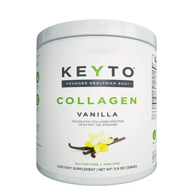 Vanilla flavored Collagen Powder Hydrolyzed 336G - Shop at LoveMi