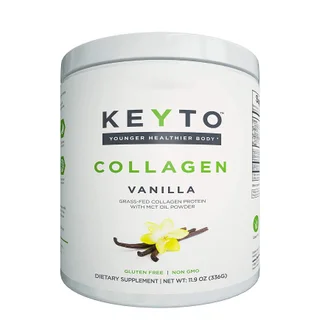 Vanilla-flavored Collagen Powder Hydrolyzed - 336G