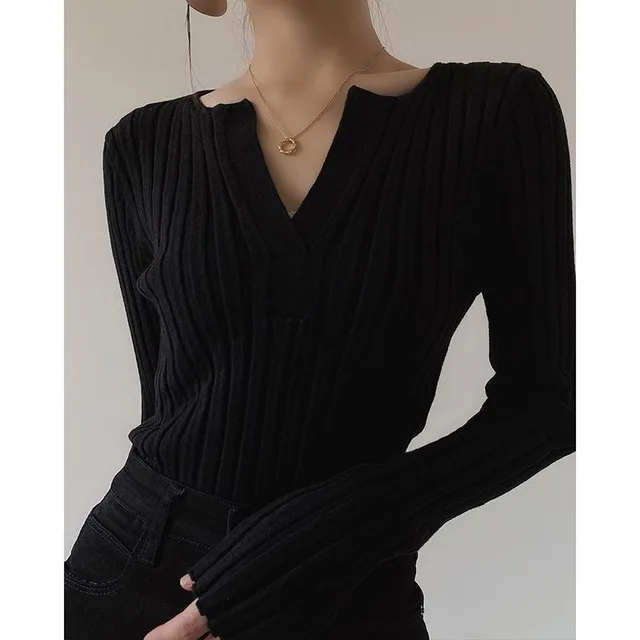 Fashion Women's New Sweater Western Style Shirt Black - Shop at LoveMi