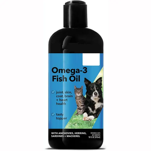 Pet Salmon Fish Oil 60Ml - Shop at LoveMi
