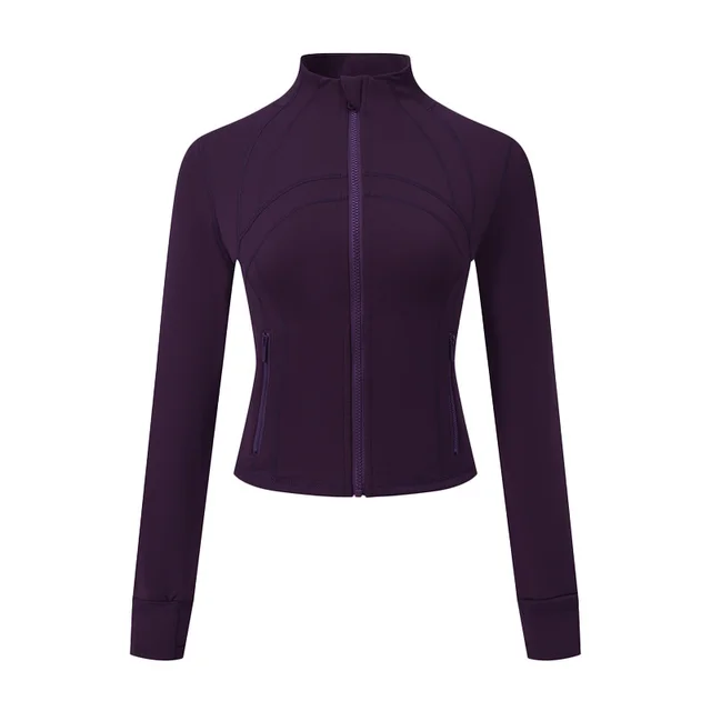 Thin Double sided Brushed Defin Top Purple - Shop at LoveMi