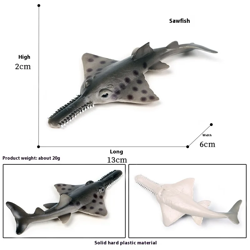 Simulation Marine Animal Model Children's Cognitive Toy M204 Saw Blade - Shop at LoveMi