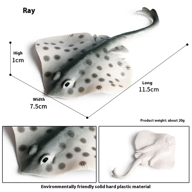 Simulation Marine Animal Model Children's Cognitive Toy M205 Mandarin Fish - Shop at LoveMi