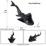 M608 Pear Head Black