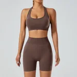 Brown