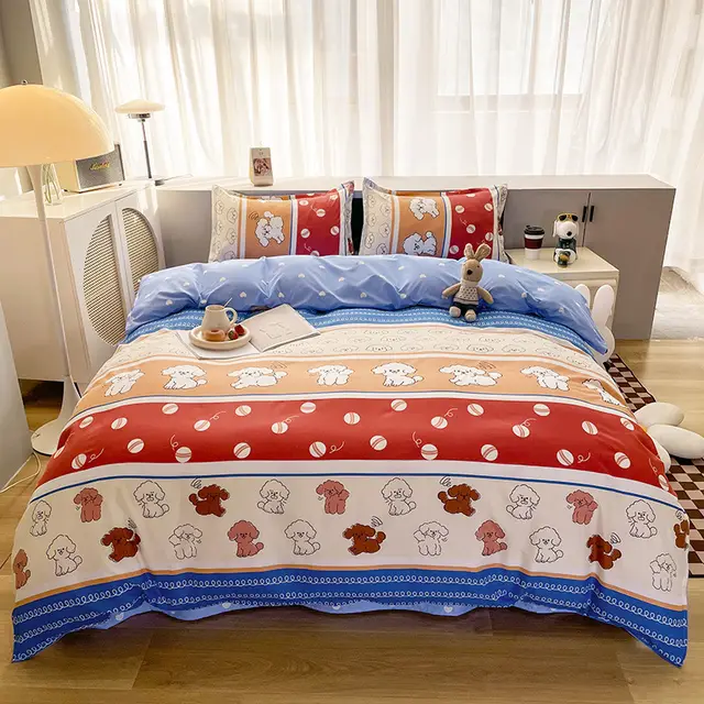 Aloe Cotton Skin friendly Four piece Set Variety Dog - Shop at LoveMi