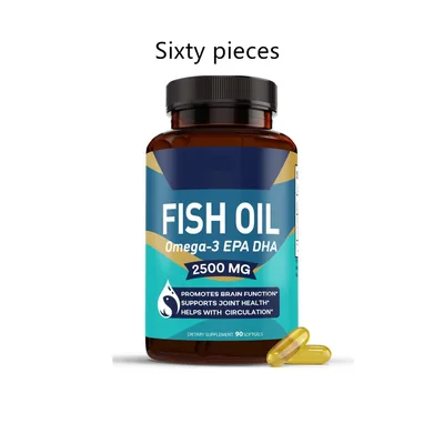 Fish Oil Soft Capsule 60 Tablets - Shop at LoveMi