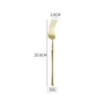 Bright Gold Fork