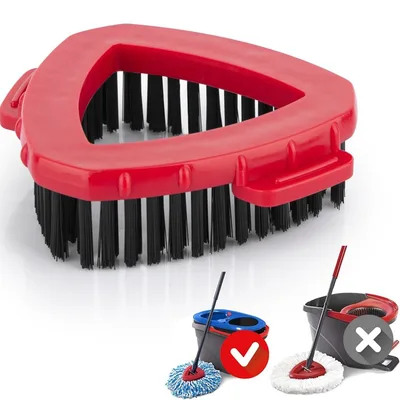Triangular Brush Cleaning Brush Replacement Head Small Briefs Brush - Shop at LoveMi