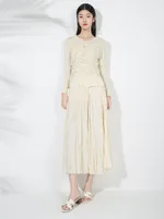 Beige Suit