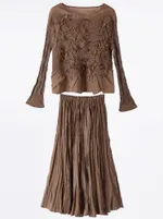 Coffee Color Suit