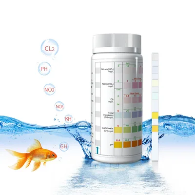 Six in one Fish Tank Water Quality Test Paper 1 Pc - Shop at LoveMi