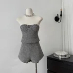 Tube Top Shorts