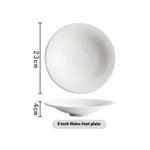 9Inches Weiss Feet Bowl