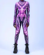 3D Digital Printing One-piece Play Costume - Vv909-S