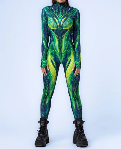 3D Digital Printing One piece Play Costume Vv912 M - Shop at LoveMi