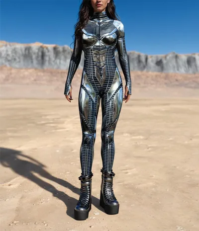 3D Digital Printing One piece Play Costume Vv914 Xl - Shop at LoveMi