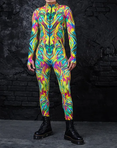 3D Digital Printing One piece Play Costume Vv916 Xl - Shop at LoveMi