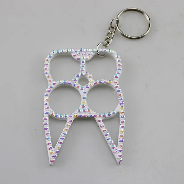Self Defense Diamond Alloy White - Shop at LoveMi