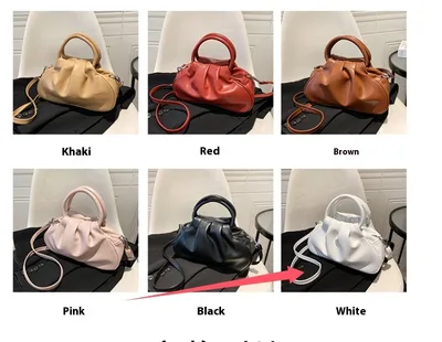 All match Retro Women's Shoulder Messenger Bag White - Shop at LoveMi