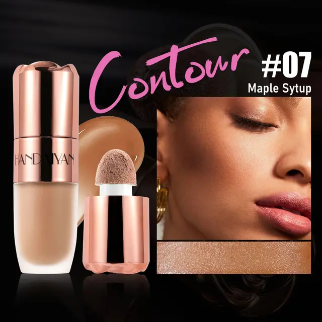 Highlighter Repair 8 color Three dimensional Easy To Apply Highlight Contour Liquid 07 - Shop at LoveMi