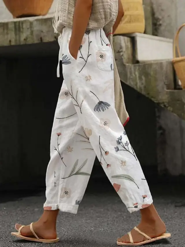 New Casual 3D Digital Printing Drawstring Trousers Gdsj - Shop at LoveMi