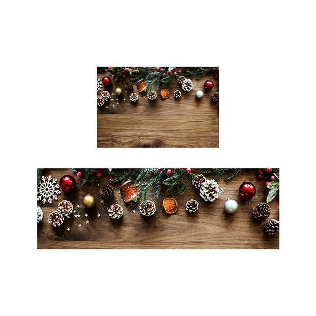 Festive Christmas Decorative Door Mat Doorway Foot Mat Style 12 - Shop at LoveMi