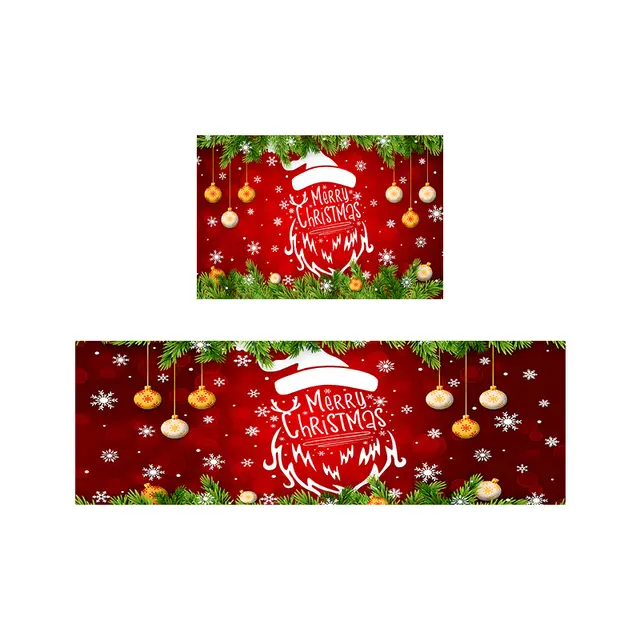 Festive Christmas Decorative Door Mat Doorway Foot Mat Style 14 - Shop at LoveMi