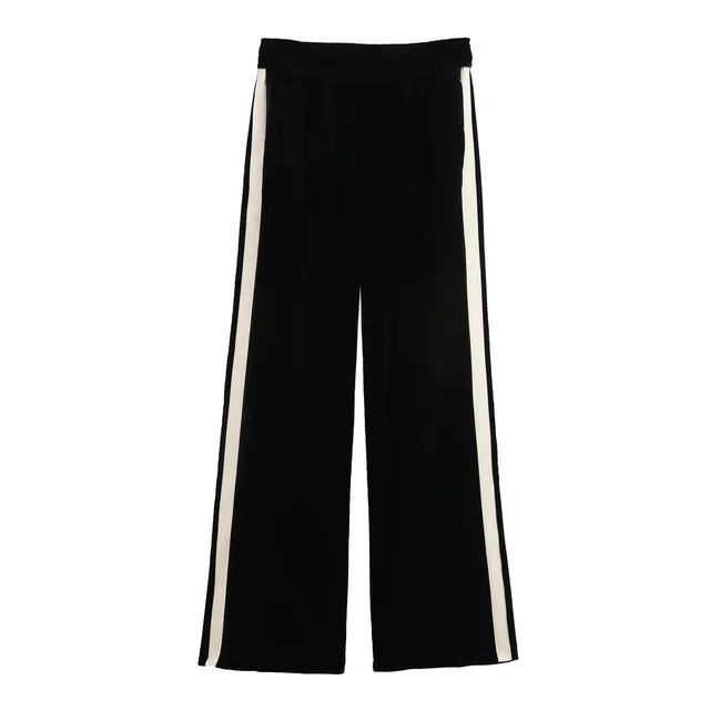 Women's Velvet Top Pants Suit Pants - Shop at LoveMi