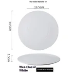 12Inchs Flat Plate