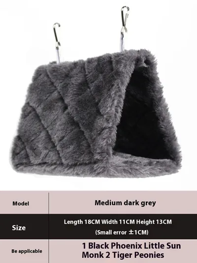 Four Seasons Universal Thermal Insulation Bird's Nest Hammock Dark Gray Medium - Shop at LoveMi