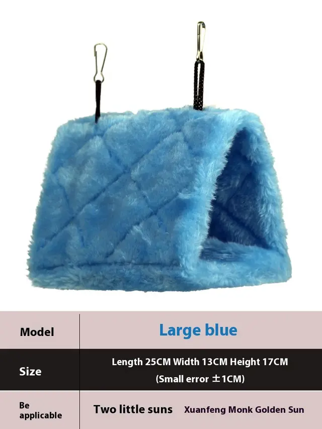 Four Seasons Universal Thermal Insulation Bird's Nest Hammock Sky Blue Large - Shop at LoveMi