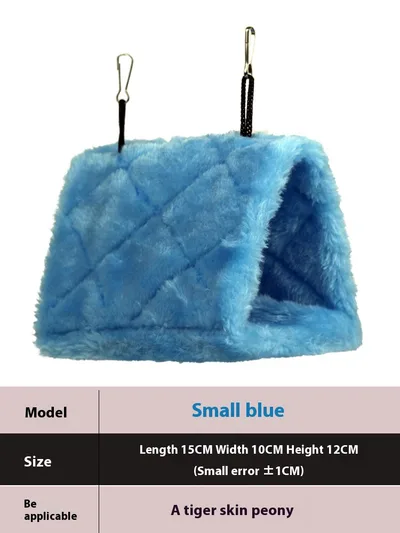 Four Seasons Universal Thermal Insulation Bird's Nest Hammock Sky Blue Small Size - Shop at LoveMi