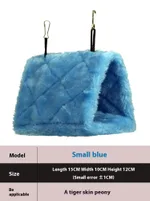 Four Seasons Universal Thermal Insulation Bird's Nest Hammock - Sky Blue Small Size - View 1