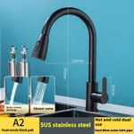 A2 Stainless Steel Black