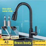 A3 Black X Water Stop Key