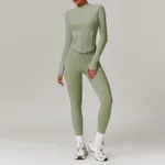 Dark Pea Green