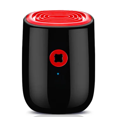 Household Mini Dehumidifier Dry And Wet Back To Nantian Black And Red - Shop at LoveMi