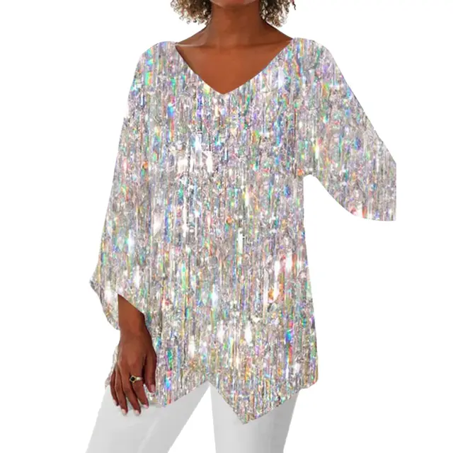 New Casual Loose Retro Top For Women T11 - Shop at LoveMi