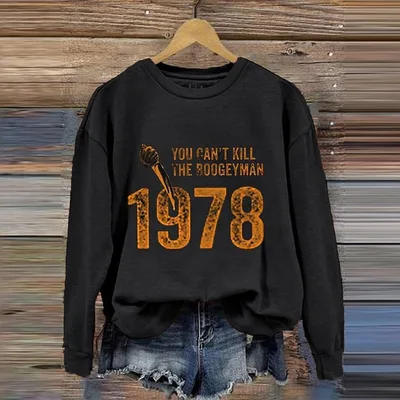 Personalized Women's Sweater Pumpkin Bow Printed Round Neck Rnst2482904 Xs - Shop at LoveMi