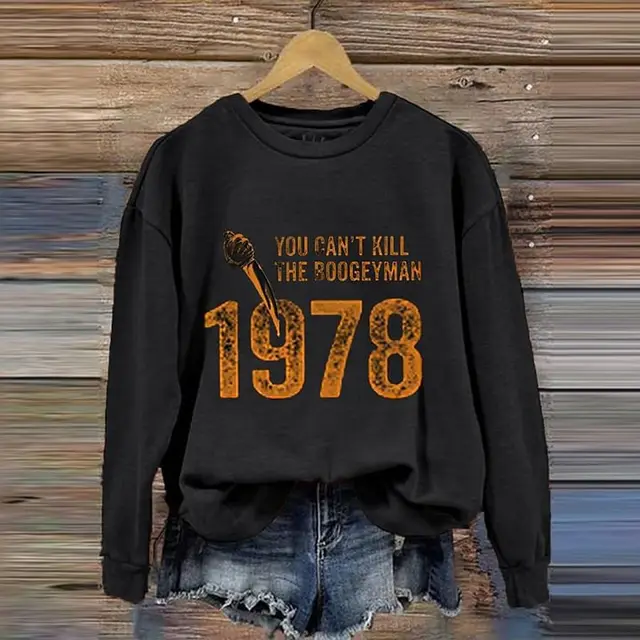 Personalized Women's Sweater Pumpkin Bow Printed Round Neck Rnst2482904 - Shop at LoveMi