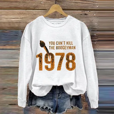 Personalized Women's Sweater Pumpkin Bow Printed Round Neck Rnst2482905 - Shop at LoveMi